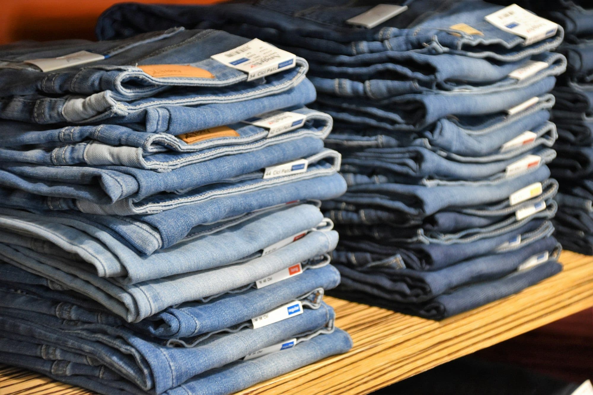 Denim and casual